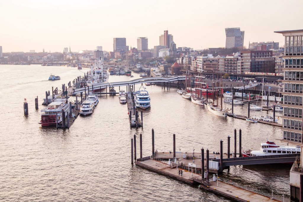 Hamburg skyline